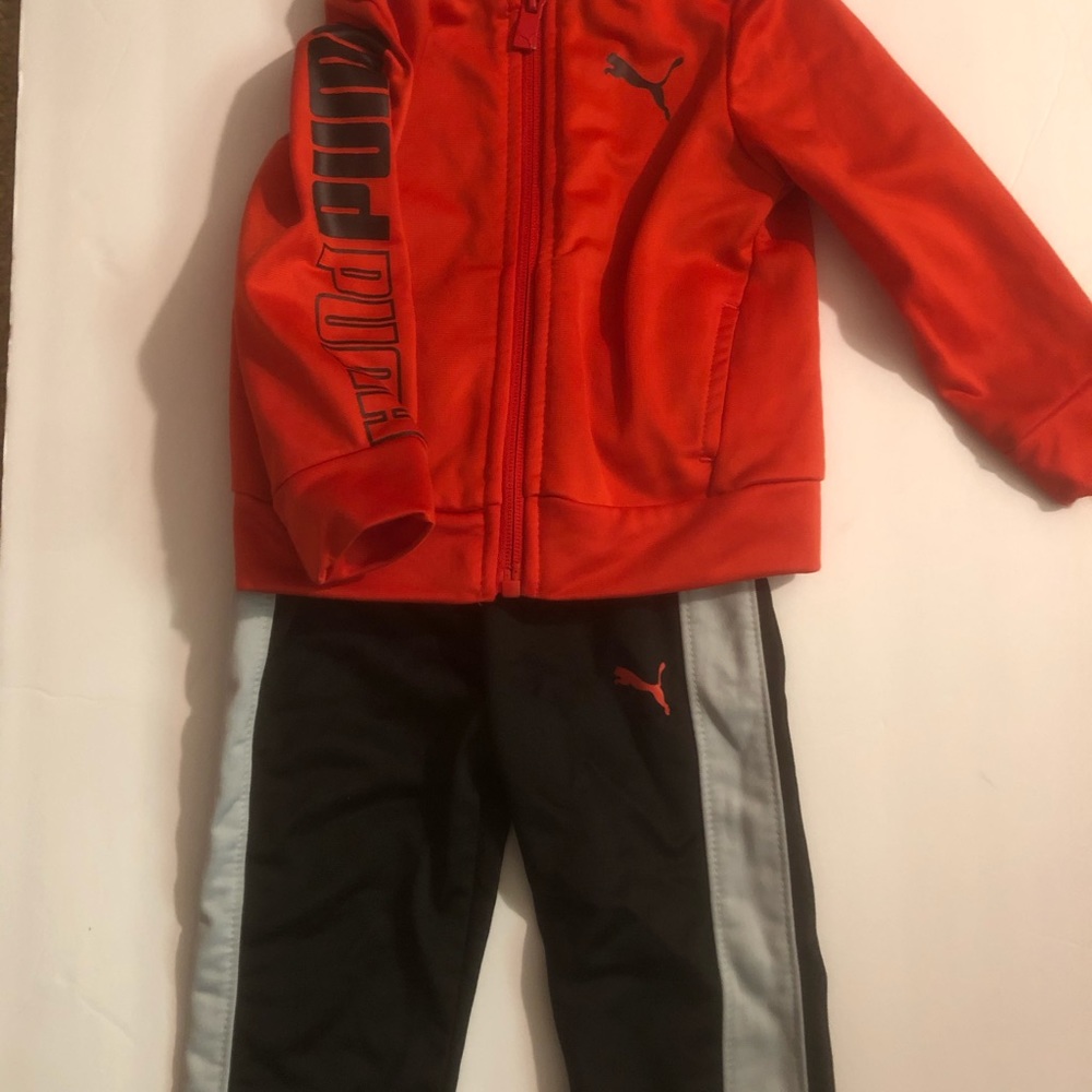 Puma track suit